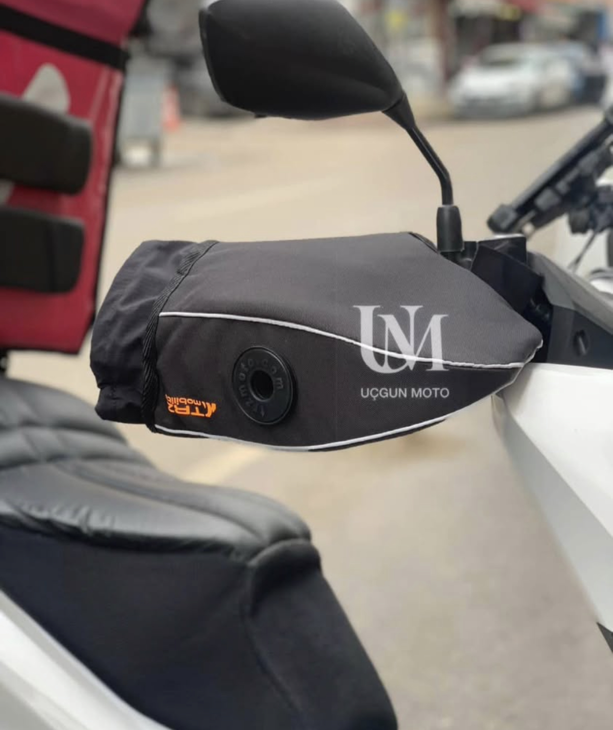 TRZ MOTO ELCİK KORUMA