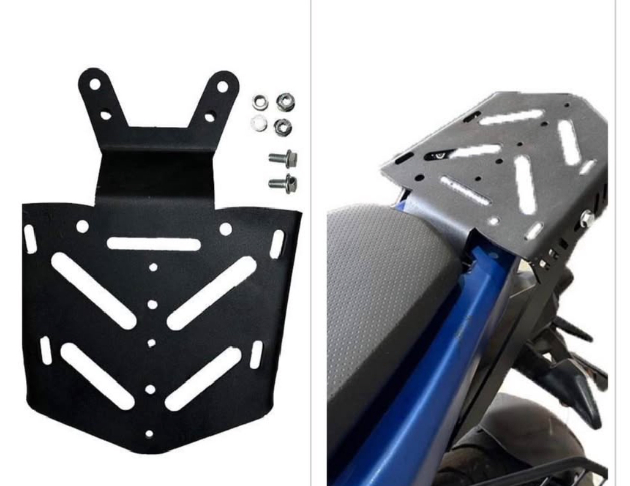 TVS APACHE RTR 200 2022 - 2025 UYUMLU ARKA &Ccedil;ANTA DEMİRİ