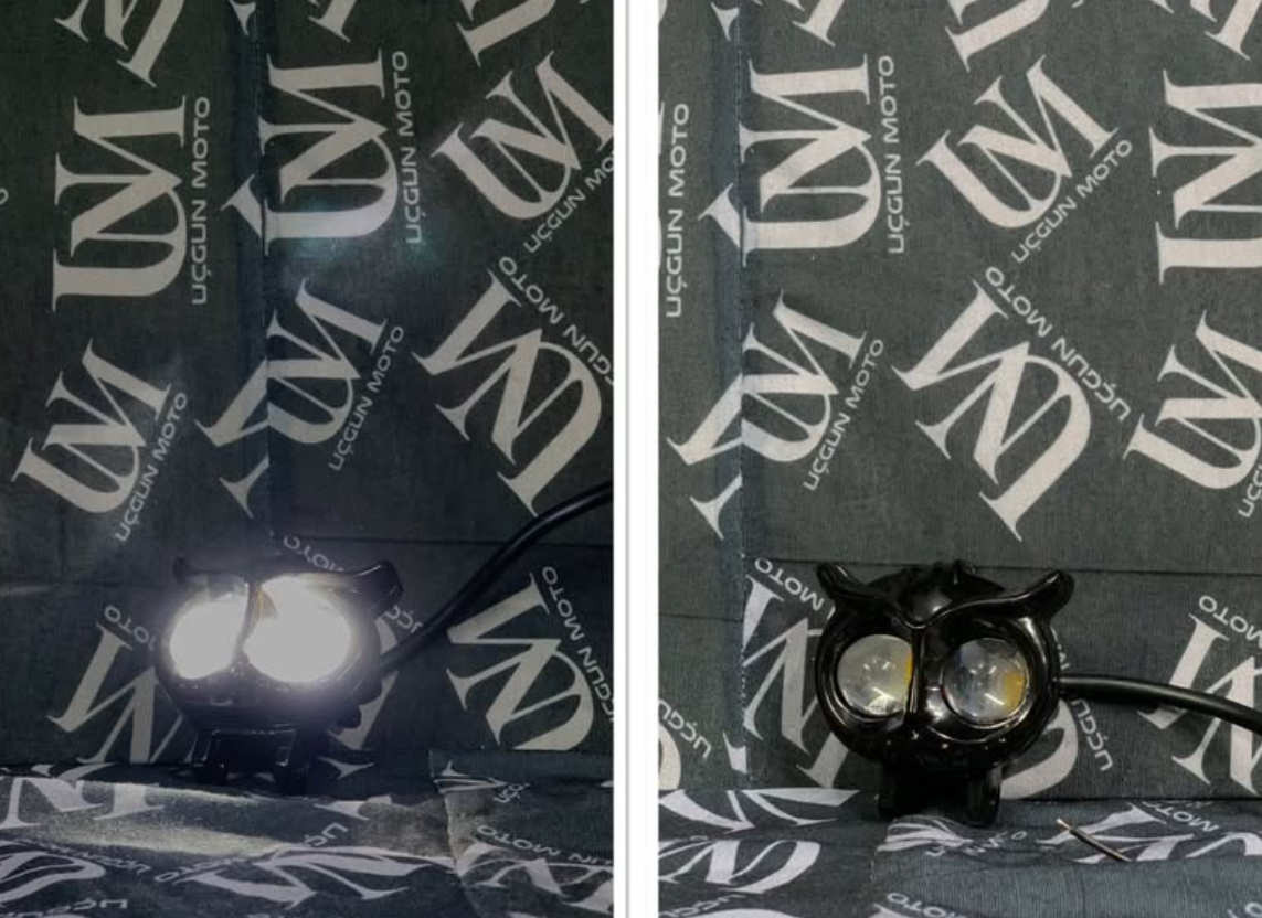 UNİVERSAL B&Uuml;Y&Uuml;K BAYKUŞ SİS FARI 