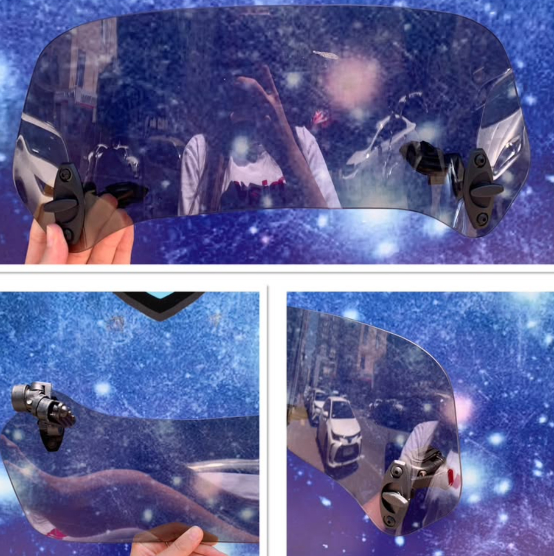 UNİVERSAL B&Uuml;Y&Uuml;K F&Uuml;ME DEFLEKT&Ouml;R 