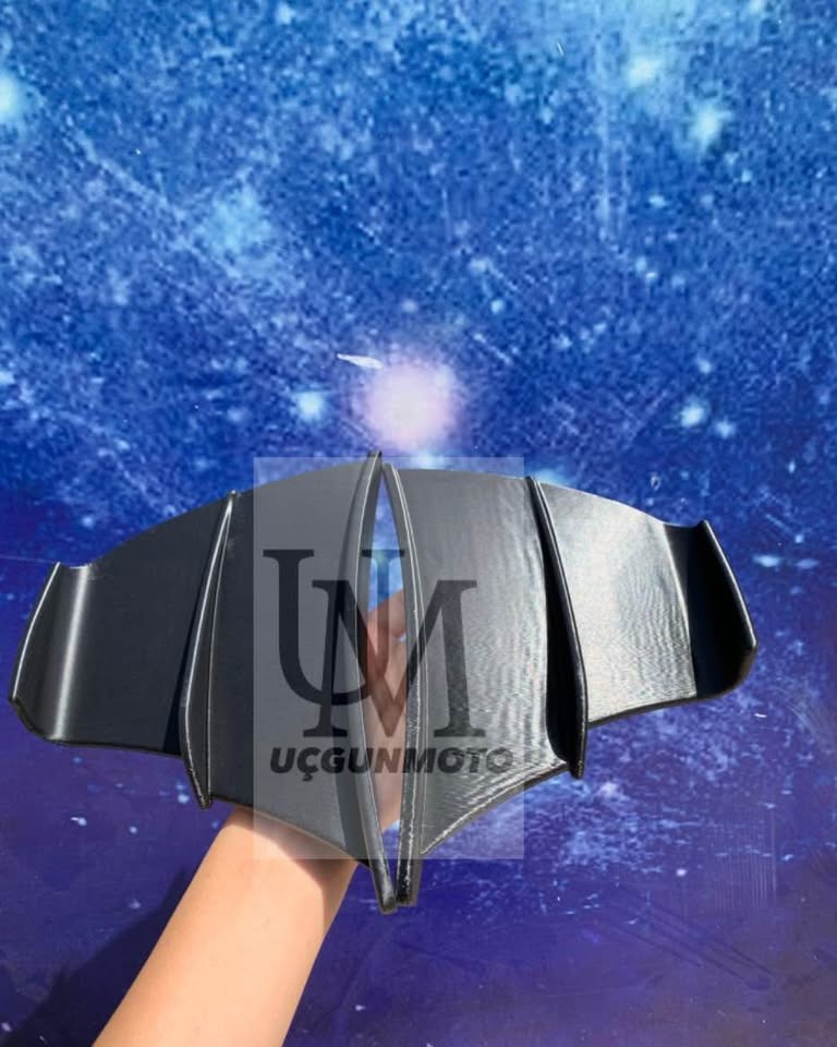 UNİVERSAL MOTOSİKLET KANAT 