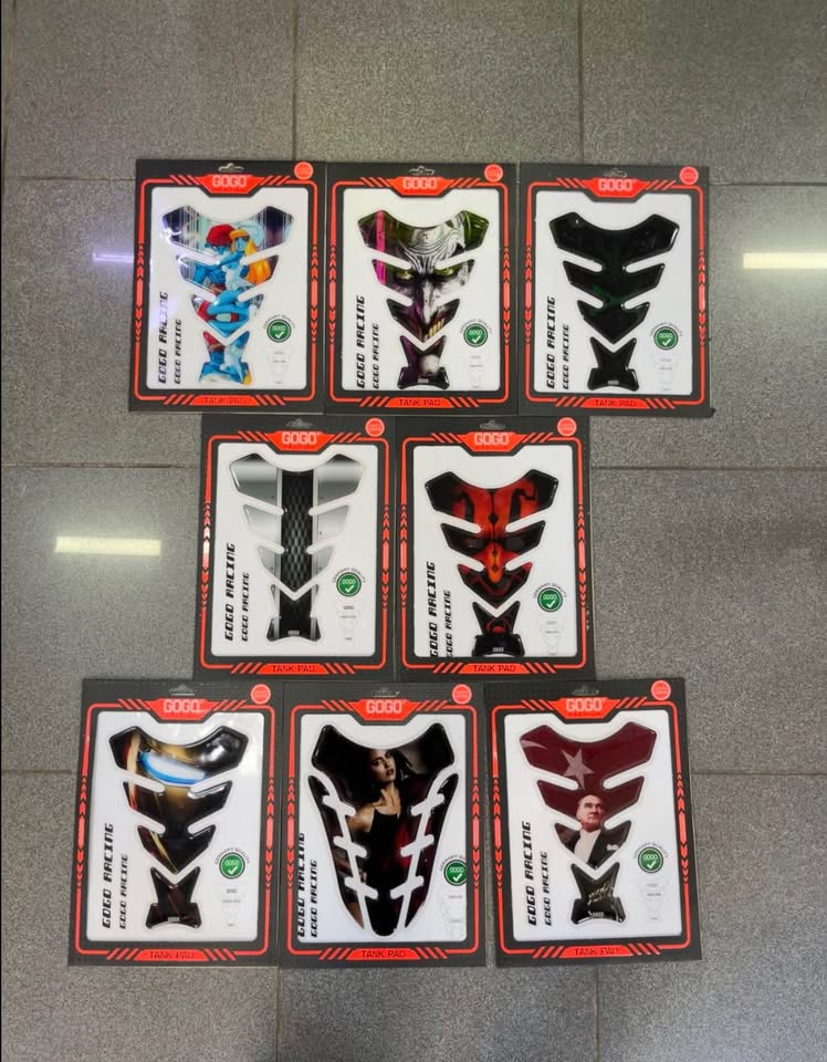 UNİVERSAL MOTOSİKLET TANK PAD 