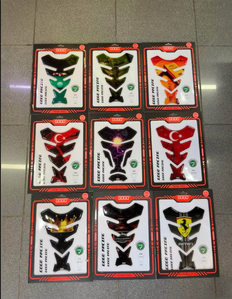 UNİVERSAL MOTOSİKLET TANK PAD 