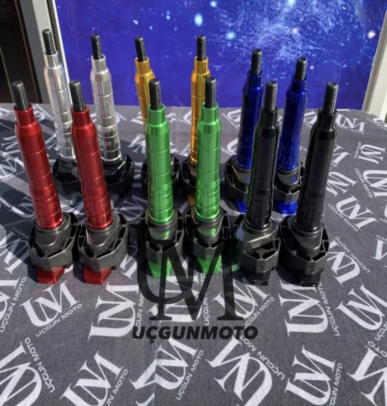 UNİVERSAL UZUN EGZOZ KORUMA TAKOZU 