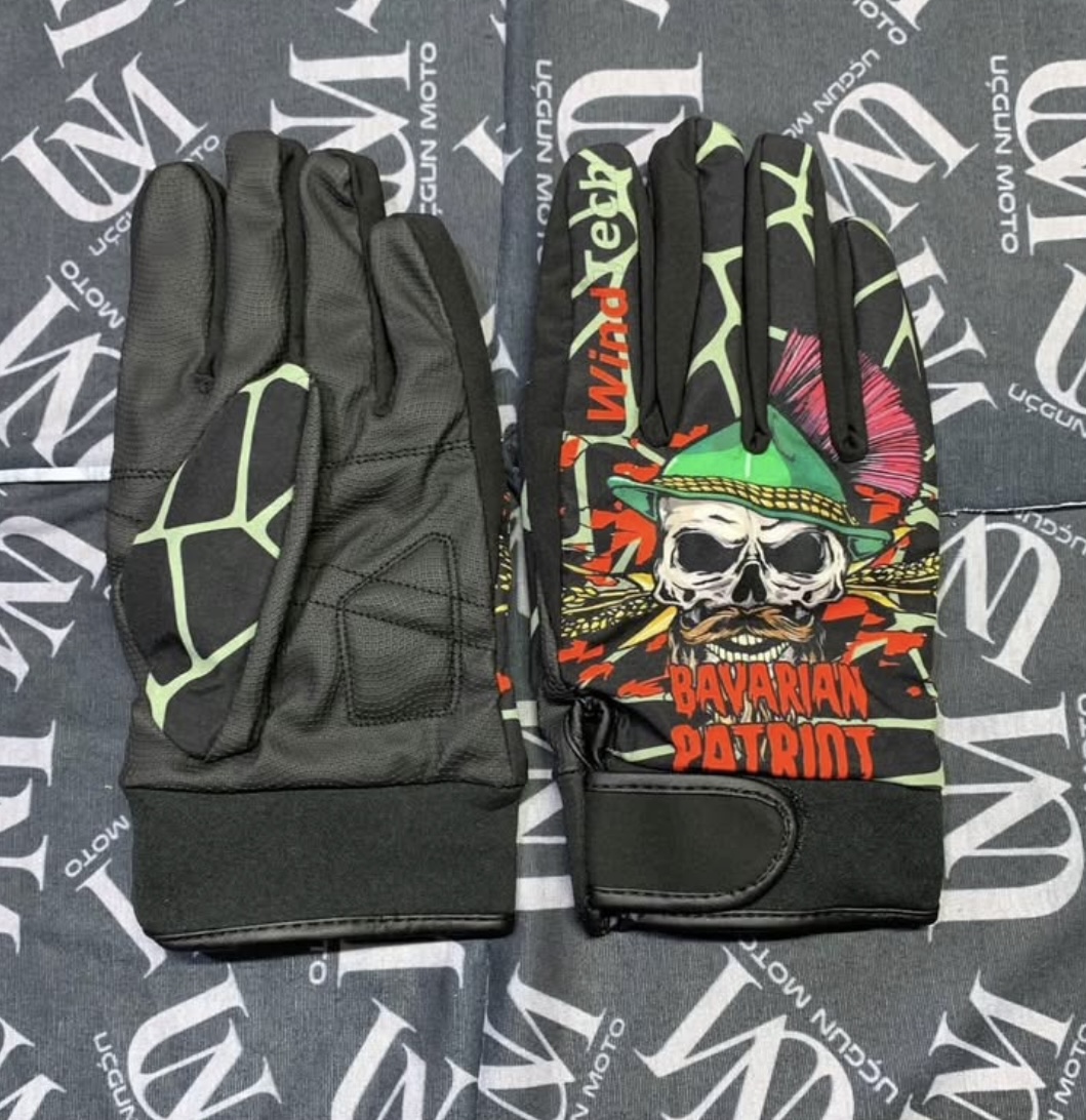 WINDTECH SHOFTSHELL KORUMALI MOTORCU ELDİVENİ 