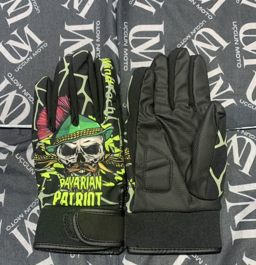 WINDTECH SHOFTSHELL KORUMALI MOTORCU ELDİVENİ 