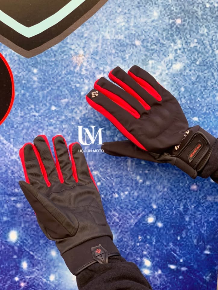 WINDTECH SHOFTSHELL KORUMALI MOTORCU ELDİVENİ