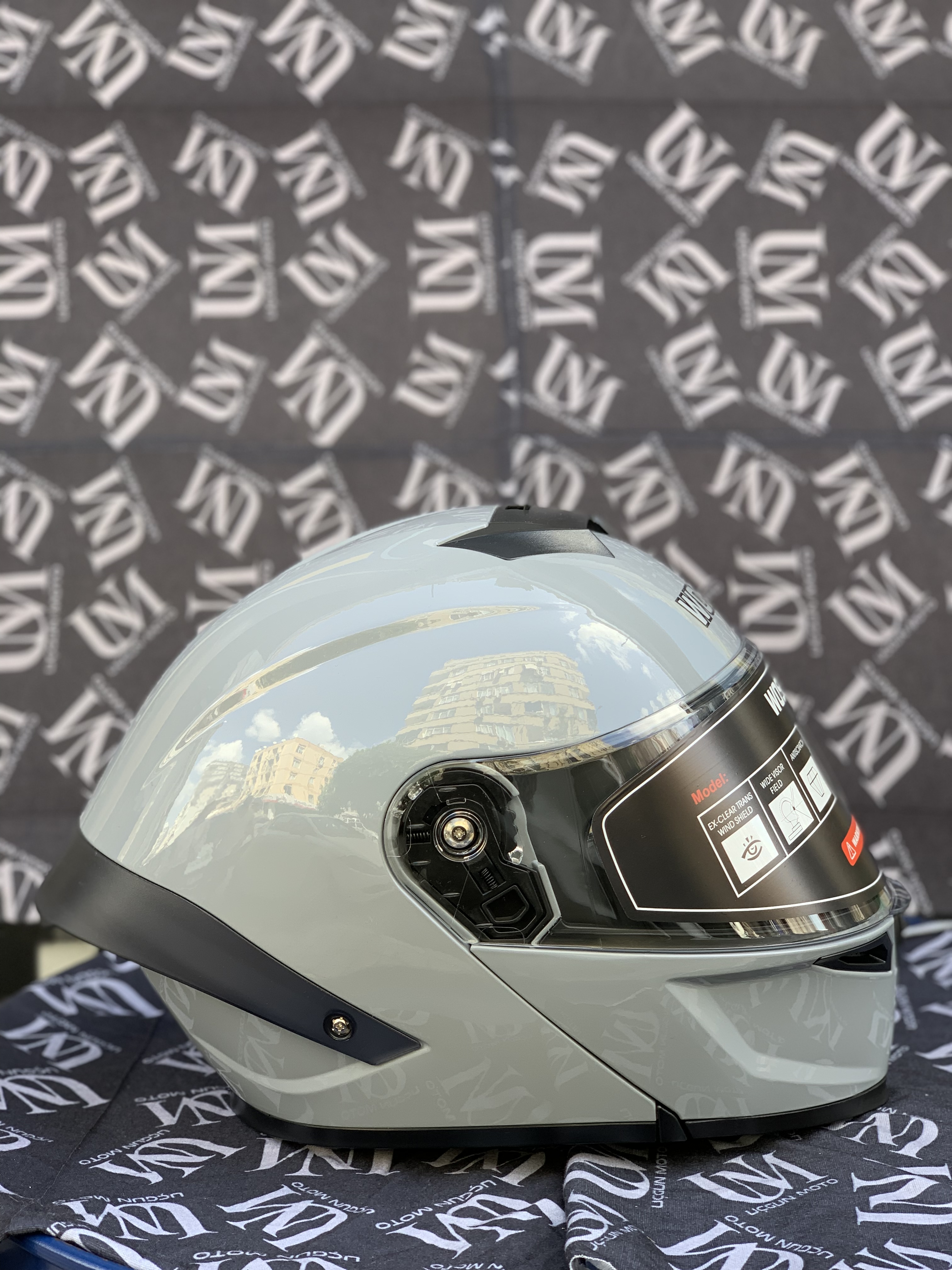 WOSEN G&Uuml;NEŞ G&Ouml;ZL&Uuml;KL&Uuml; &Ccedil;ENE A&Ccedil;ILIR KASK 