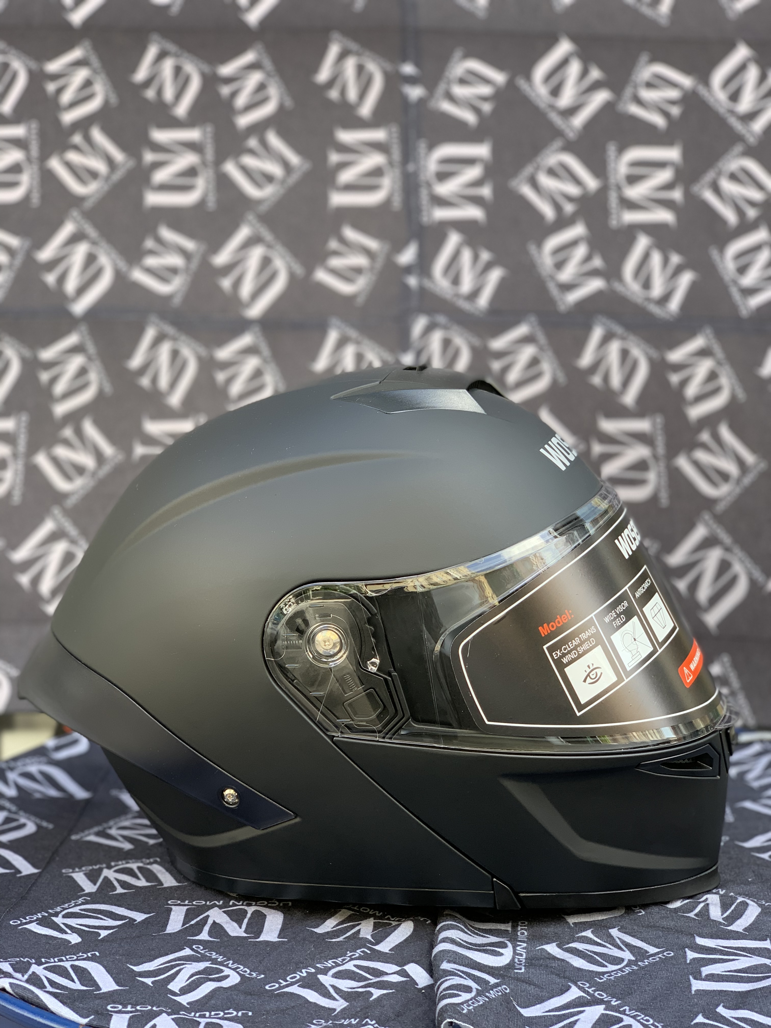 WOSEN G&Uuml;NEŞ G&Ouml;ZL&Uuml;KL&Uuml; &Ccedil;ENE A&Ccedil;ILIR KASK 