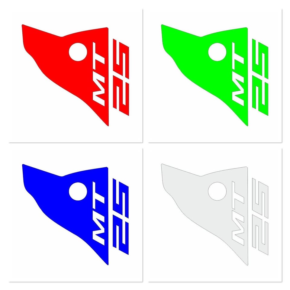 YAMAHA MT-25 UYUMLU SİPERLİK STİCKER