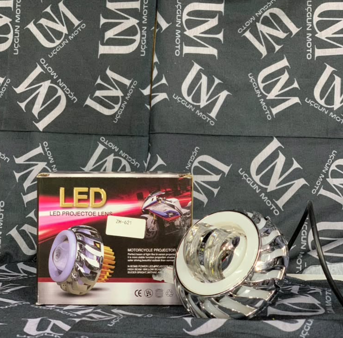 ZH-621 MOTOSİKLET SİS FARI 