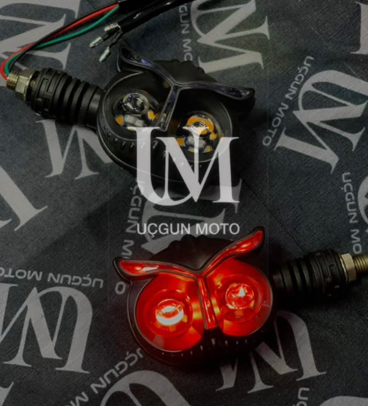 ZH-632 İKİLİ BAYKUŞ SİNYAL 