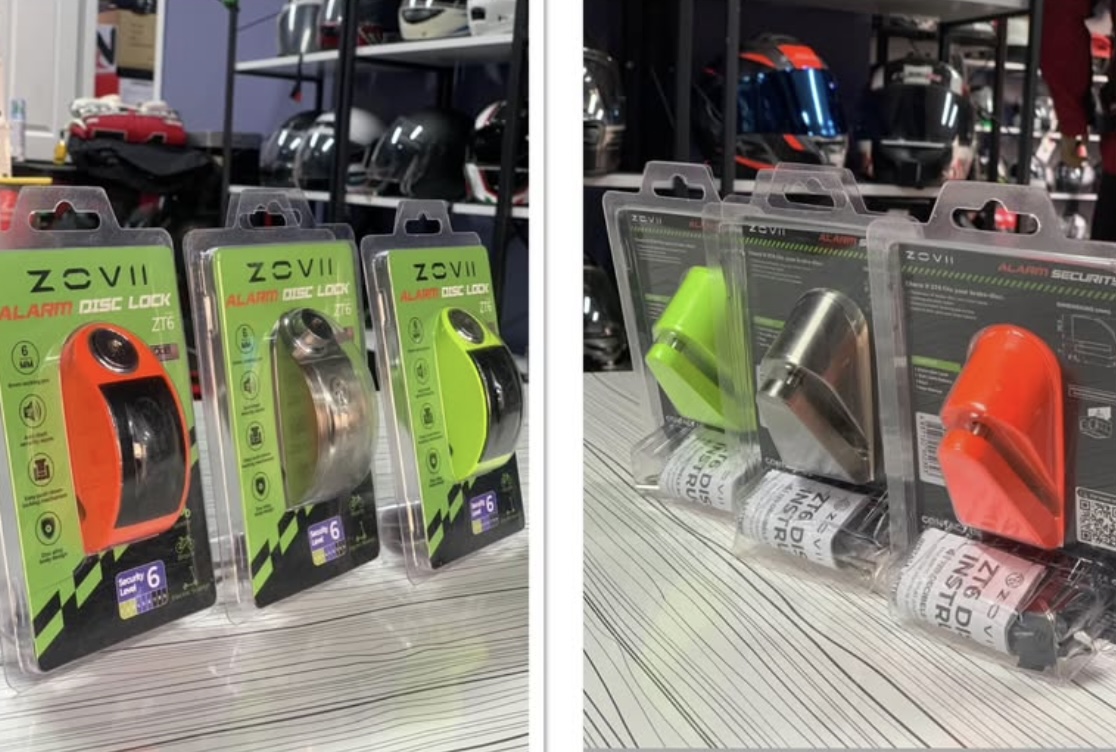 ZOVİ  ALARMLI DİSK KİLİDİ 