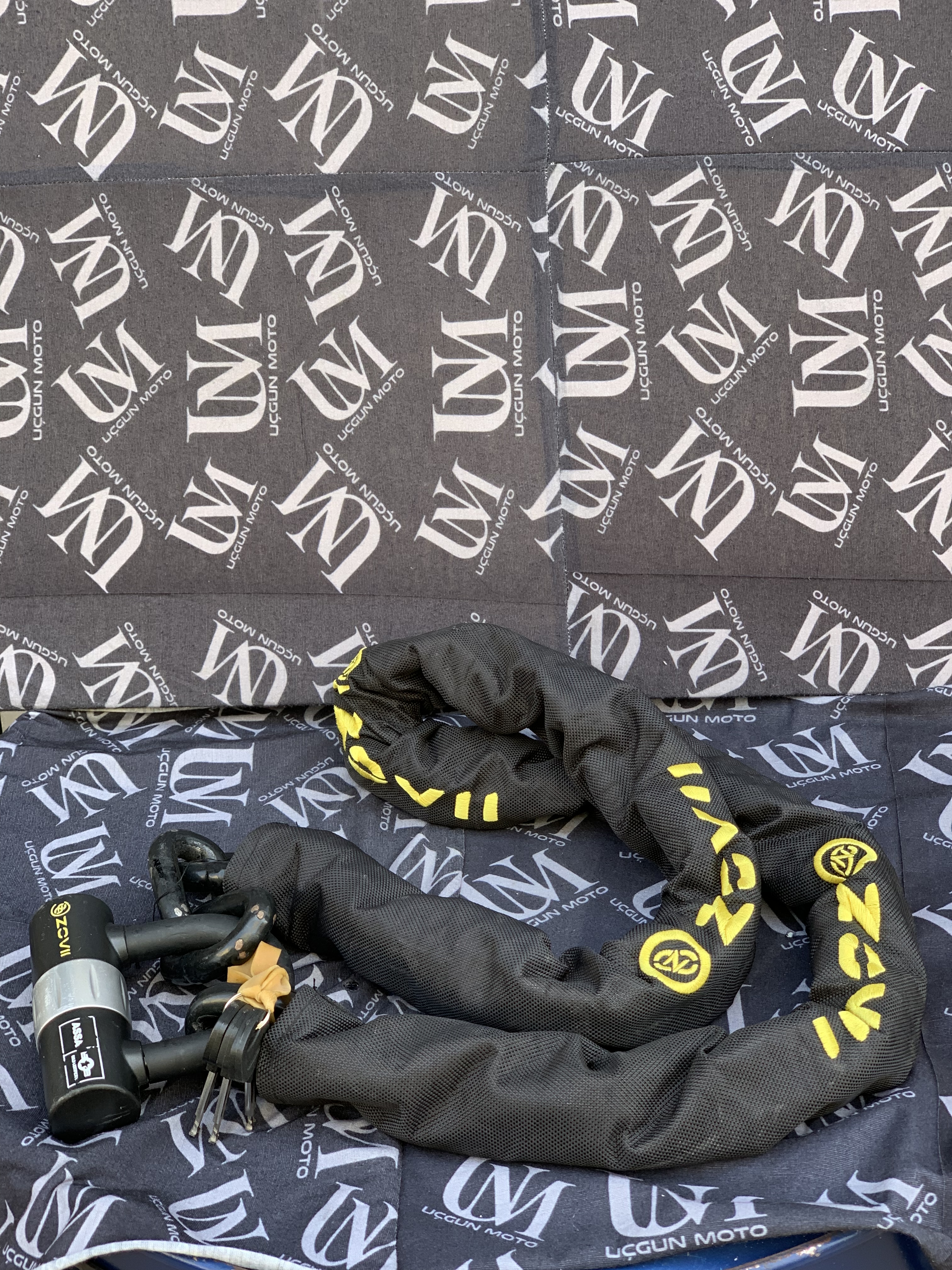 ZOVİ B&Uuml;Y&Uuml;K PROFESYONEL ZİNCİR KİLİT 