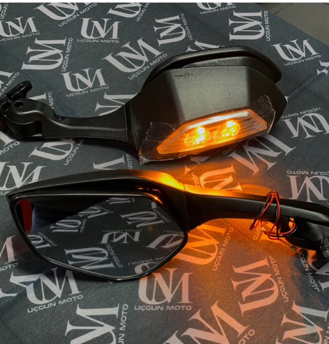 ZX10R SİYAH GRANAJ SİNYAL AYNA